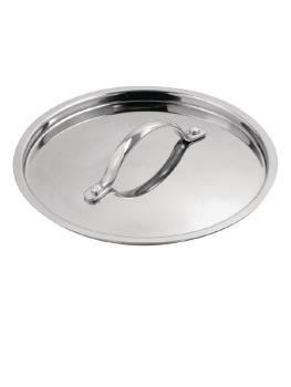 Couvercle de casserole - Ø 20 CM - Inox/Aluminium - Vogue - Y424
