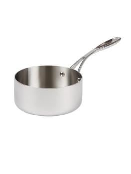 Casserole - 3 Litres - Ø 20 x H 10 CM - Inox/Aluminium - Vogue - Y246