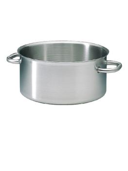 Cocotte - 12,8 Litre - Ø 32 x H 15 CM - Inox - K792