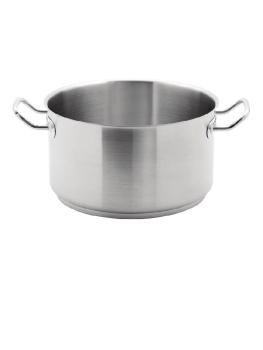 Cocotte - 9,5 Litre - Ø 28 x H 15,5 CM - Inox - Vogue - M941