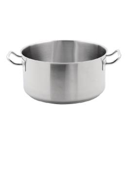Cocotte - 12,5 Litre - Ø 32 x H 16 CM - Inox - Vogue - M942