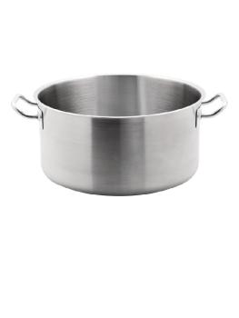 Cocotte - 18,5 Litre - Ø 36 x H 18 CM - Acier Inoxydable - Vogue - T088