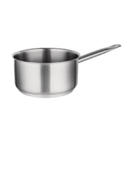Casserole - 8 Litres - Ø 28 x H 12 CM - Inox/Aluminium - Vogue - M946