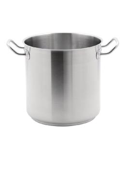 Cocotte - Haute - 10,5 Litre - Ø 24 x H 24 CM - Inox - Vogue - T192