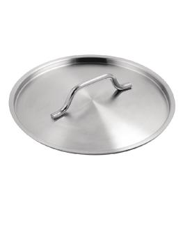 Couvercle de casserole - Ø 24 CM - Inox - Vogue - M950