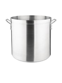 Cocotte - Haute - 37,8 Litre - Ø 37 x H 36,6 CM - Aluminium - Vogue - S353