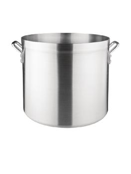 Cocotte - Haute - 47,2 Litre - Ø 40 x H 37,6 CM - Aluminium - Vogue - S354