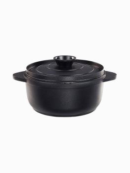 Cocotte - 24 CL - Ø 10 x H 7,5 CM - Fonte - Vogue - Y259