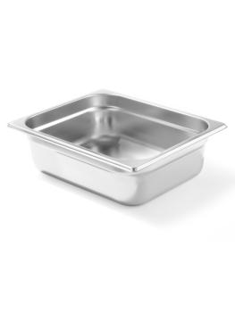Plateau Gastronorm - 1/2 - acier inoxydable - Budget Line