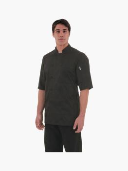 Veste de cuisine - Unisexe - Noir - Polyester/Coton - Chef Works - B054