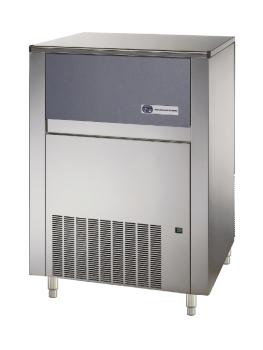 Machine à glaçons - 130 kg / 24h - Glaçons pleins - Refroidi par air - NTF
