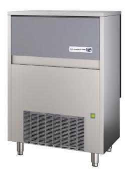 Schilferijsmachine - 155 kg / 24u - Luchtgekoeld - NTF