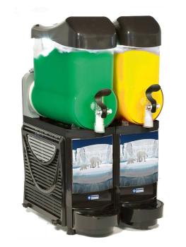 Slush Granitamachine - 2 x 10 Liter - H 84 x 40 x 60 CM -230 V - Diamond - FABY-2/BB