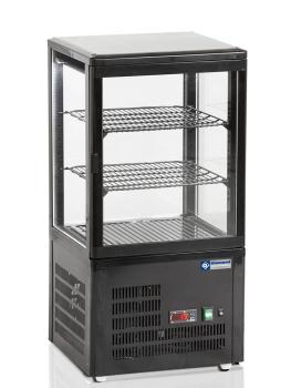 Koelvitrine - Tafelmodel - Zwart - Diamond - MIC-36B/R6
