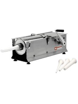 Worstenvulmachine - 14 Liter - RVS - Horizontaal - H 30 x 80 x 27 CM - Diamond - BSX14