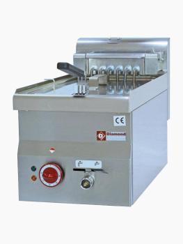 Friteuse - 10 Liter - Elektrisch - Aftapkraan - Tafelmodel - Diamond - E60/F10-3T