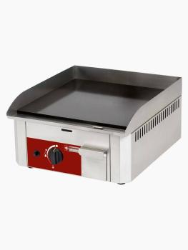 Plancha - Gaz - Lisse - Emaillée - 40 CM - Diamant - FTG-40/SS