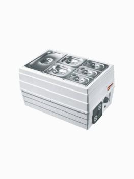 Structure réfrigérée - GN 1/1 - Diamant - Gastro