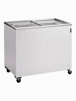 Congélateur valise - 400 Litres - Couvercle coulissant - Diamant - GVL040/T