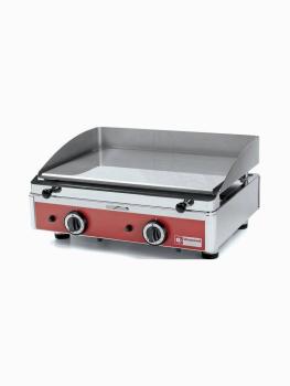 Plancha - Gaz - Lisse - Chrome - 62 CM - Diamant - PLANCHA/2CR-N