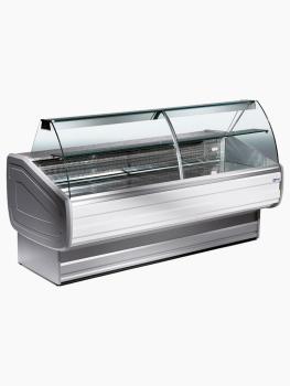 Comptoir réfrigéré - Fenêtres incurvées - Ventilé - Diamant - MY25/A1-VV