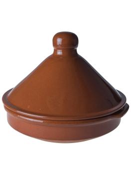 Tajine schaal - Ø23 CM - Bruin - Tapas - Classico - 500414
