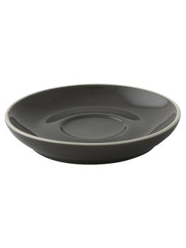 Soucoupe - Ø12 CM - 6 pièces - Gris - Palmer - Couleurs - 531352