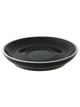 Soucoupe - Ø12 CM - 6 pièces - Noir - Palmer - Couleurs - 531348