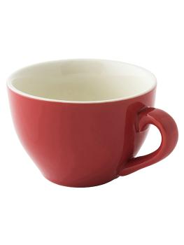 Tasse à cappuccino - 18 CL - 6 pièces - Rouge - Palmer - Couleurs - 531336