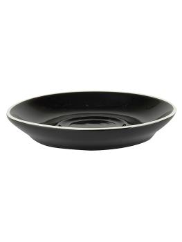Soucoupe - Ø14 CM - 6 pièces - Noir - Palmer - Couleurs - 531328