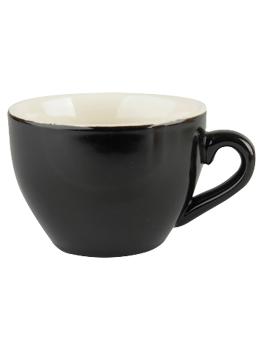 Tasse à cappuccino - 18 CL - 6 pièces - Noir - Palmer - Couleurs - 531327