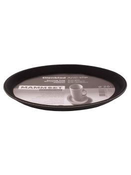 Plateau - Ø28 CM - Noir - Mammoet - Easy - 531195