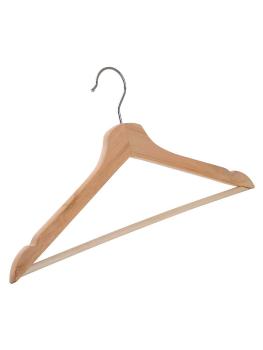 Porte-manteau - 10 pièces - 44 CM - Bois - 530769
