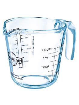 Gobelet de mesure - 6 pièces - 0,5 litre - O.Cuisine - 530118