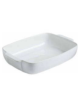 Plat à four - 6 pièces - 25 x 19 CM - Blanc - Pyrex - Signature - 530022