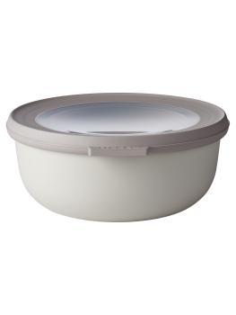 Bol - H 7 x Ø16 CM - Avec couvercle - Blanc - Mepal - Cirqula - 529973