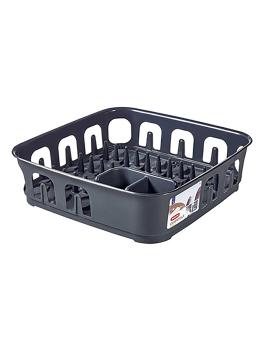 Egouttoir - H 10 x 39 x 39 CM - Gris - Curver - 526685