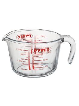 Tasse à mesurer - 1 litre - Pyrex - Prepware - 525082