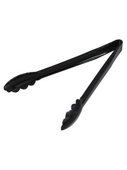 Pince à servir - 30 CM - 12 Pièces - Noir - Chaleur élevée - Carlisle - Carly - 517692