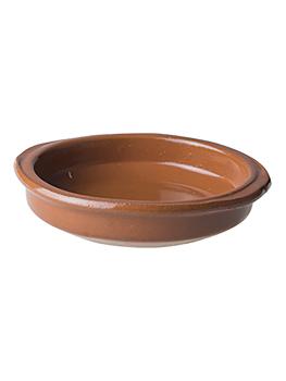 Plat à four - Ø10 CM - Marron - 5 Pièces - Tapas - Classico - 517471