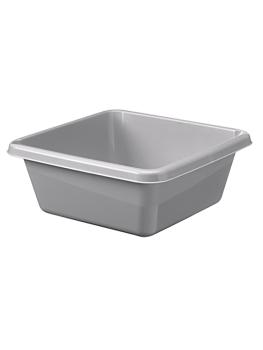 Bac à vaisselle / basculant - 10 litres - 34 x 34 CM - Gris - Sunware - 517223