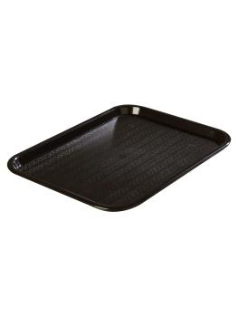 Plateau - 36 x 45 CM - 12 pièces - Noir - Carlisle - Cafe - 516785
