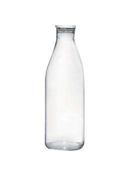 Bouteille - 1 litre - 6 pièces - Cerve - transparent - 516077