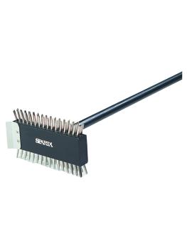 Brosse en acier - 76 CM - 6 pièces - acier inoxydable - Carlisle - Sparta - 513975 - 513975