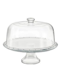 Plat à gâteaux - 4 Pièces - Ø31 CM - Borgonovo - Palladio - 512989