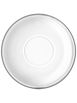 Soucoupe - Ø14 CM - 6 Pièces - Rocco Bormioli - Easy Bar - 512883