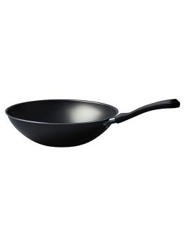 Wok - Ø28 CM - Antiadhésif - Mammouth - H.C. Silver - 512649