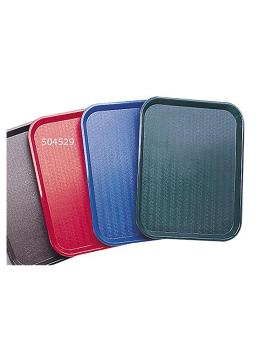 Plateau - 41,5 x 31 CM - Rouge - Olympia - 504529