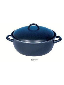 Casserole - 3,6 litres - H 10 x Ø24 CM - Noir - 138450