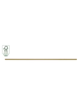 Poignée - 150 CM - Type A - Bois - Marron - 132978